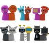 Sprunki Incredibox 12 Stück 3 Mutant Conjoined Figuren Spielpuppen Modell Peripheriegerät