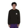 MLB New York Yankees Sweatshirts Unisex Black Crew Neck Moderate Regular 31MT01941-50L