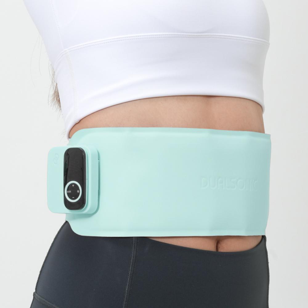 [dualsonic] EMS Fit-Up Belt Set for Abdominal & Waist Elasticity (2-Pack)