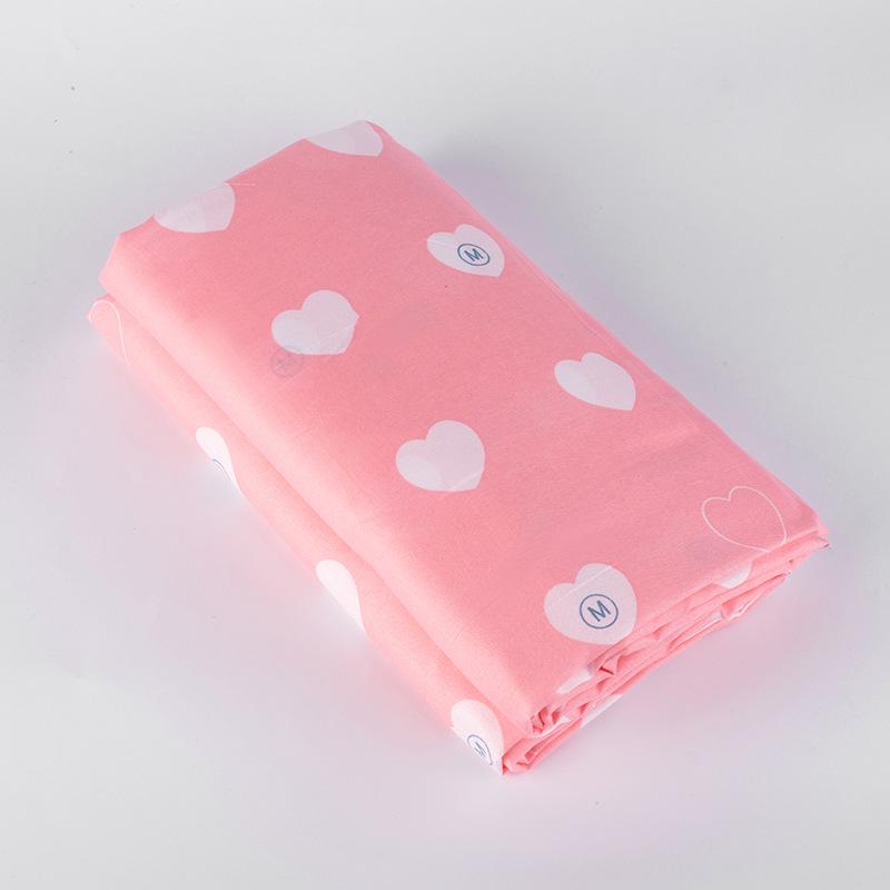 Baumwoll-Seiden-Steppbettbezug mit innerer Wattefüllung