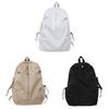 Nylon Student Backpack With Multiple Pockets For Daily Use