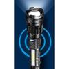 Strong Led Rechargeable Flashlight With Cob Work Light For Camping And Emergency Use