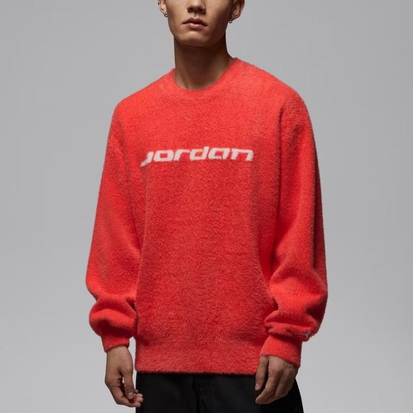 Jordan Crew Neck Pullover Knitted Long Sleeve Sweater Men sweater IF1828-673