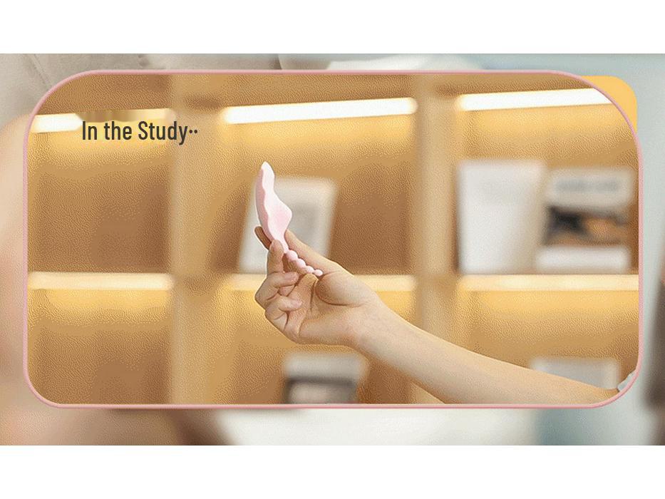 Mini vibrador vestível Miji Huabei para mulheres - brinquedo de massagem e estimulação (120/Caixa)