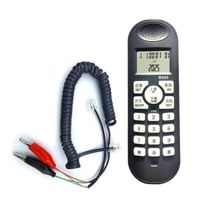 Test B333 Telefonleitungsprüfer Effiziente Leitungserkennung Mehrere Funktionen Für Netzwerkwartung Und Büro