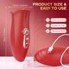 Realistic Oral Tongue Licking Vibrator Women Clitoris Stimulator Nipple Clitoral Vibrating Massager Sex Toy for Adults Products