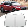 For Nissan Pathfinder 22-25 Windshield Sun Shade Cover Foldable Visor UV Shield