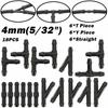 Car Wash Maintenance Tools 2M+18pcs Connectors Windscreen Wiper Washer Jet Tube Pipe Nozzle Pump Hose Anti-Leak