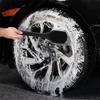 19.69" Car Tire Wheel Rim Cleaning Brush Detailing Brushes Washing Brush Tool Universal Wheel Tire Car Cleaning Accessories
