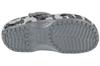 Crocs Classic Spray Camo Kids Clog, for Boy Black Slides