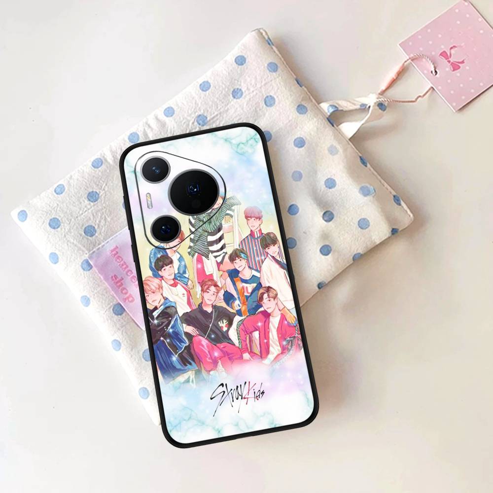 Kpop S-Stray Kids Phone Case For Huawei P 8 9 10 20 30 40 50 Pro Lite Psmart Honor 10 lite 70 Mate 20lite Huawei P30 Lite