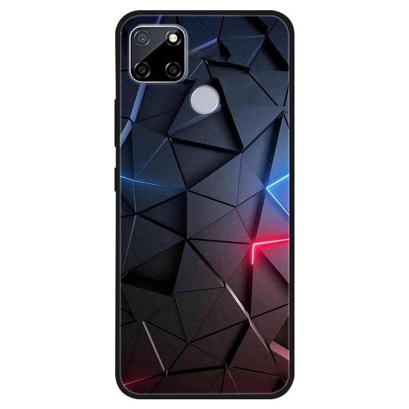 For Realme C25s C25 Case Painted Silicone Soft Phone Cover For Realme C25 C25S C21 C21Y C25Y Phone Case RealmeC25s C 25 s Funda