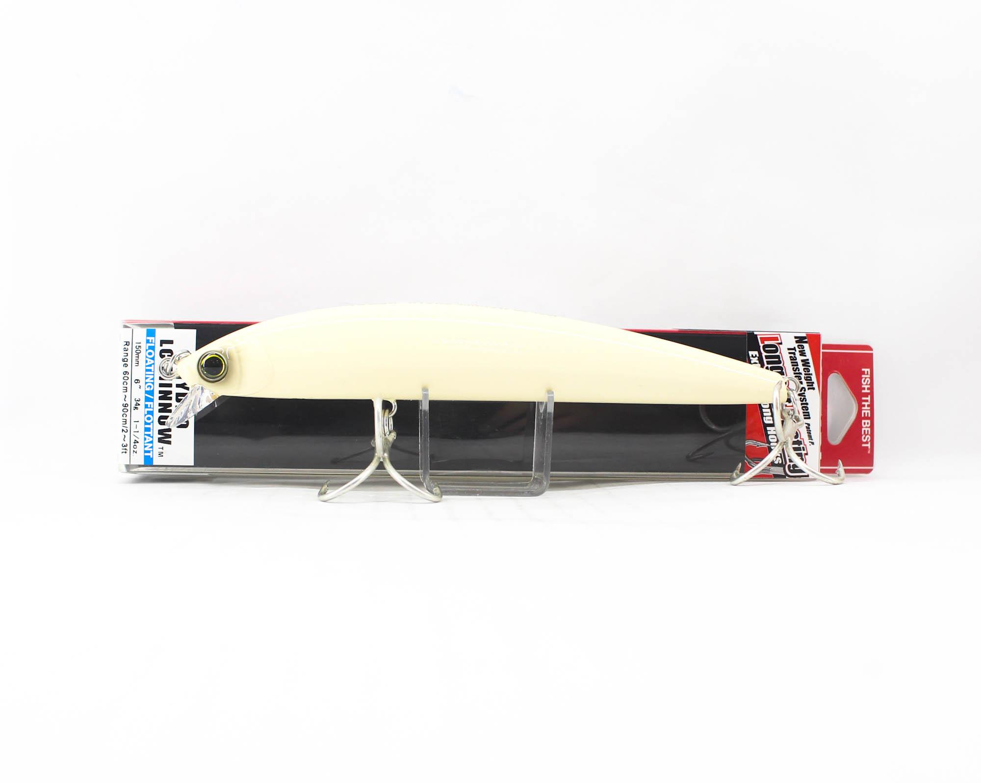 

Воблер Yo Zuri Hydro Minnow Long Cast 150 мм плаваючий R1322-BONE (7370)