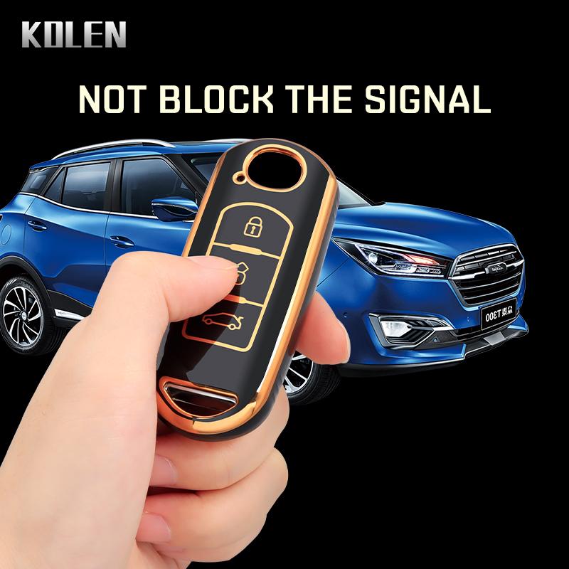 New Tpu Car Remote Key Case Cover Shell For Mazda 2 3 6 Atenza Axela Demio Cx-5 Cx5 Cx-3 Cx7 Cx-9 2 3 4 Buttons Protected Fob