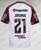Flamengo Away and Home Football Jerseys Comfortable Breathable Short Sleeved Sports T-shirt Same for Adults Family Matching Tees