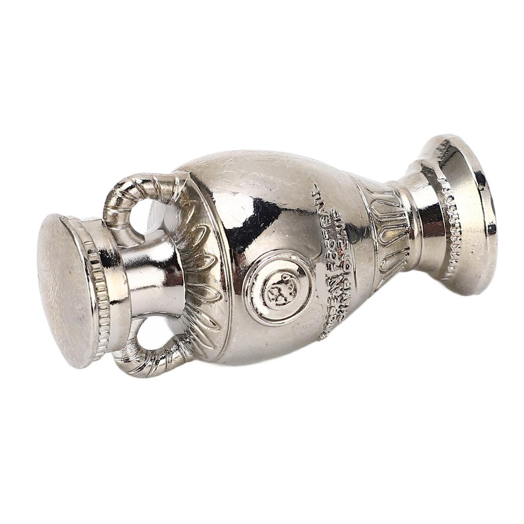 Mini Fußball Trophäenpokal Fußball Trophäen Auszeichnungspokal Metall Ornament für Heimdekoration