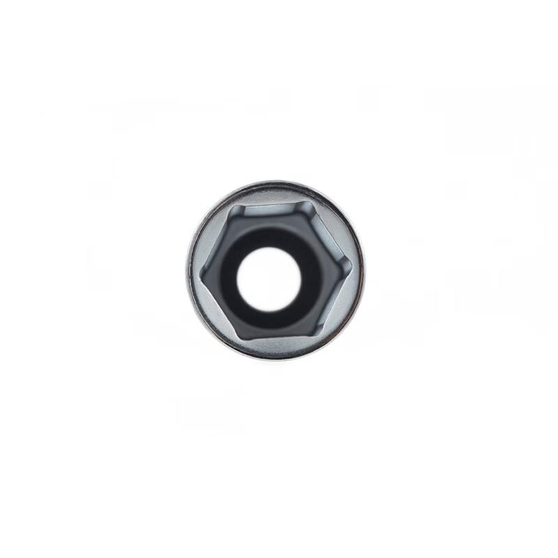 SATA Chrome Vanadium Steel Metric Hex Long Socket