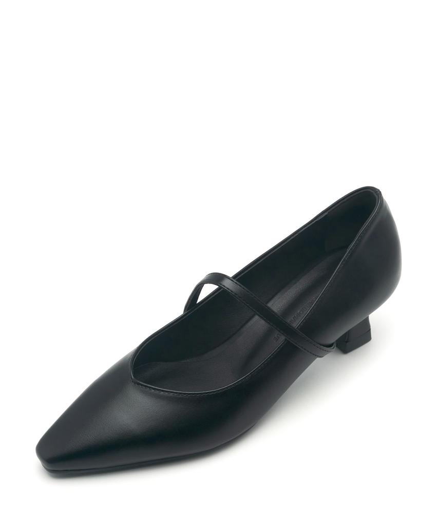 Spur Rossan V-Cut Minimal Pumps 5.5Cm -Va8045 (2Color)