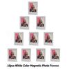 5/10 Stück 3-Zoll Magnetischer Fotorahmen für Fujifilm Instax Mini Polaroid Bilder Kühlschrank-Displaybild Für Küche Zuhause Geschenk