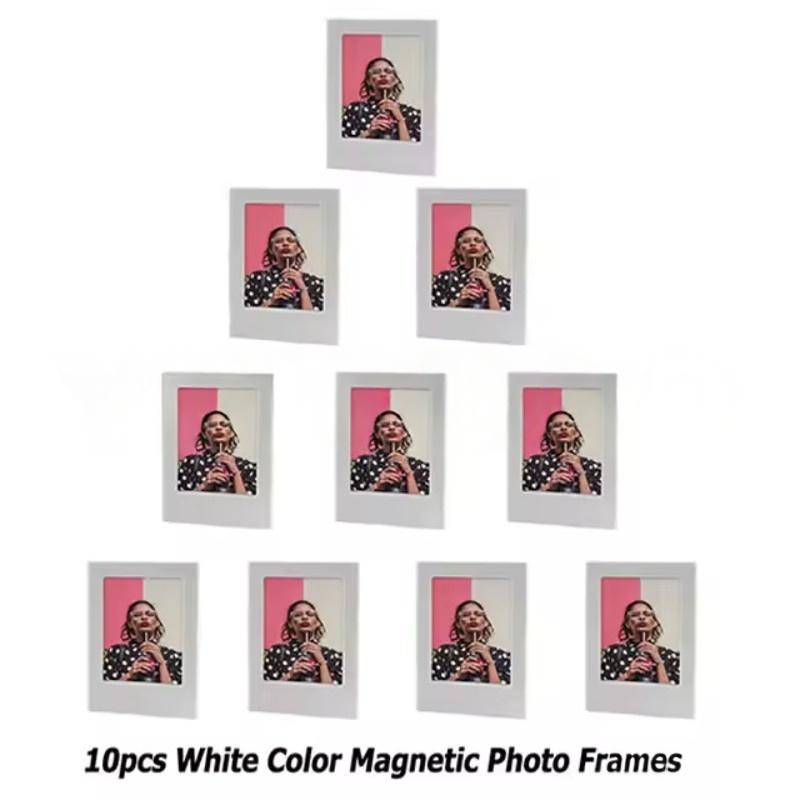 5/10 Stück 3-Zoll Magnetischer Fotorahmen für Fujifilm Instax Mini Polaroid Bilder Kühlschrank-Displaybild Für Küche Zuhause Geschenk