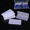 1/3/5Pcs Hard Container Holder Case 10 Slot Battery Storage Box For AAA Plastic Battery Organizer Accessories
