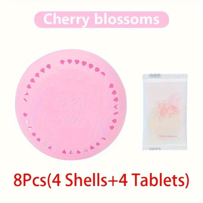 

8 шт. Автомобильный твердый круглый освежитель воздуха Ароматерапия для автомобиля, дома на колесах, ванной комнаты, шкафа, автомобиля, путешествий, дома, туалета, дезодорант