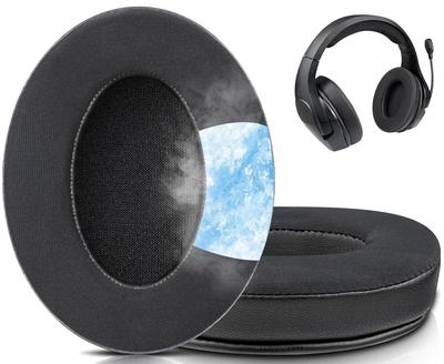 SOULWIT Cooling Gel Pad Ear Pads for HyperX Cloud Stinger Core Stinger Core Gaming Headset Head Pad High Density Foam Ear Cup Ice Silk Fabric