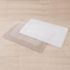 Senko Premium Bath 45 x 65 Keeps Made in 10011 M+home Mat, Approx. cm, White, Absorbent, Quick-Drying, Dry, Japan,