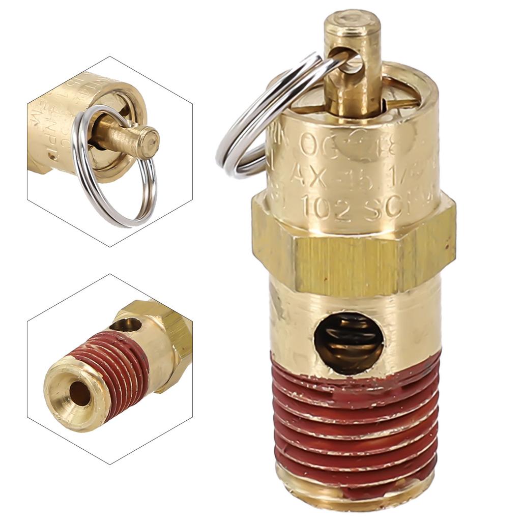 Connect Relief Valve Electrical Fittings Household