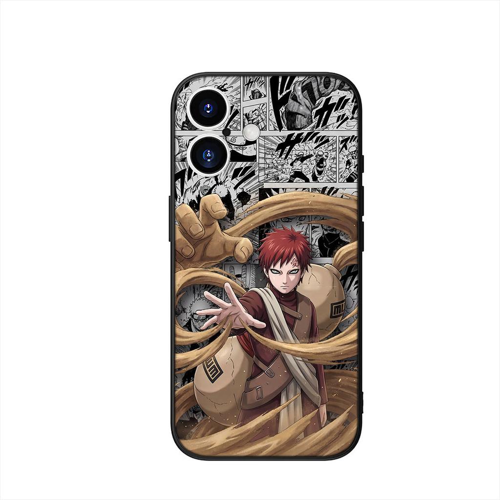 Kakashi Narutos Gaara Phone Cover Case for Xiaomi Redmi Note 14 12 13 ProPlus A3 Pro Plus 12C 13C 14C 5G 4G Casing