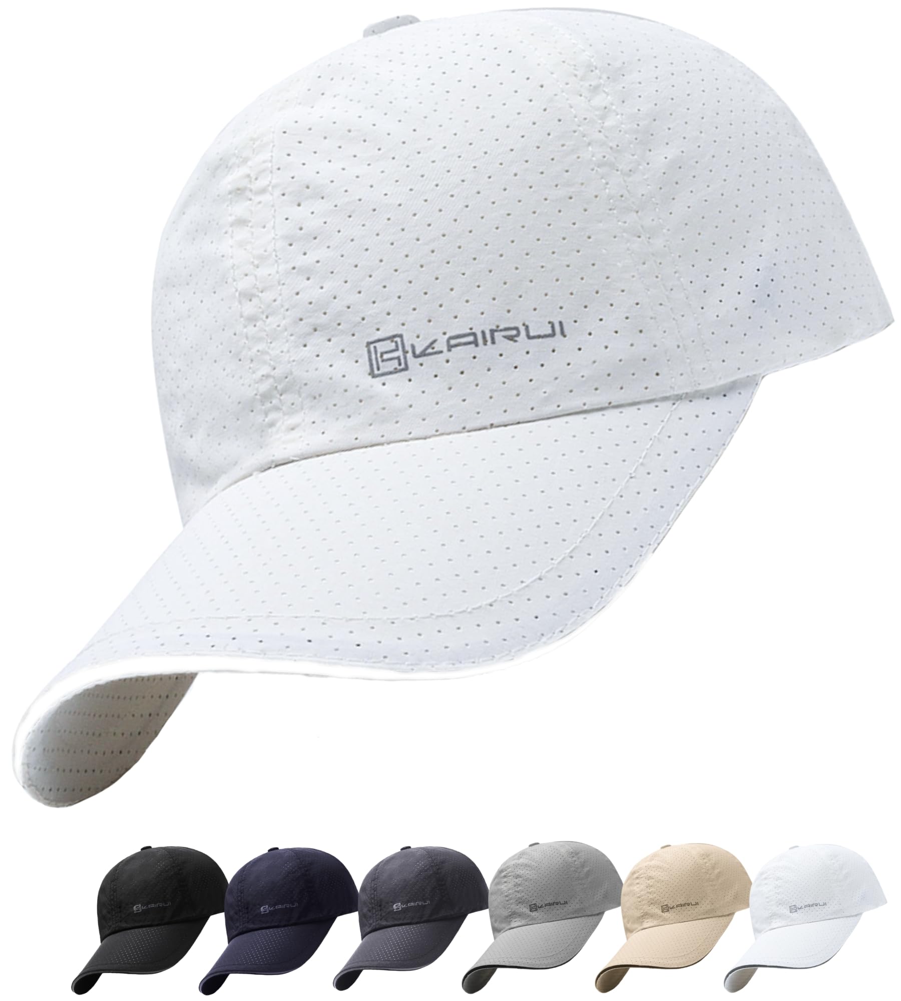 

Running Cap for Mesh Sports UV Protection Hat Number [M2Ma] Men, Washable, Quick-Drying Cap, Comfortable, Breathable, Cap, (JP, Sizes, 56.0 cm, 60.0