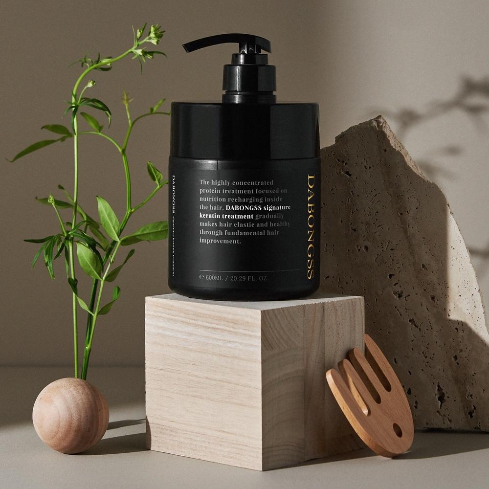 

Dabongsu 600 мл Несмываемый глициновый уход за волосами, чрезвычайно повреждающий, протеиновый крем, добавка для волос Rich baby powder scent