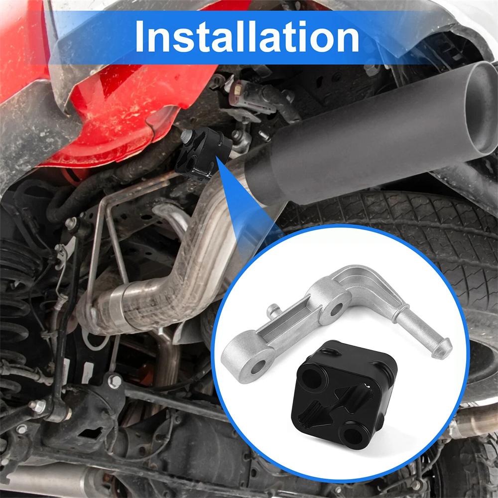 Kipufogódob tartó szigetelő készlet Ram 1500 2019-2025 68275662AB 68275662AA