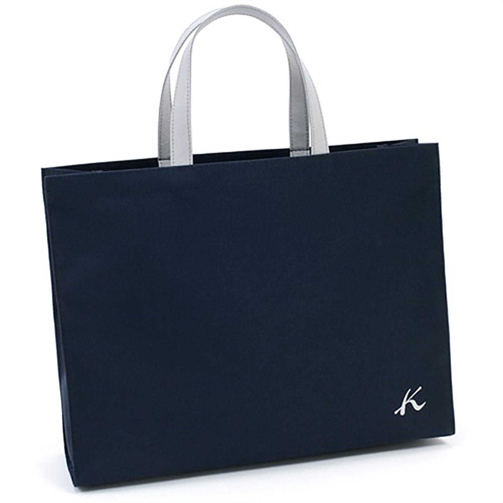 

Kitamura A4 Size Shopping Bag RH0573 Women s Dark Blue/Light Gray [Navy] 10821 Free Size