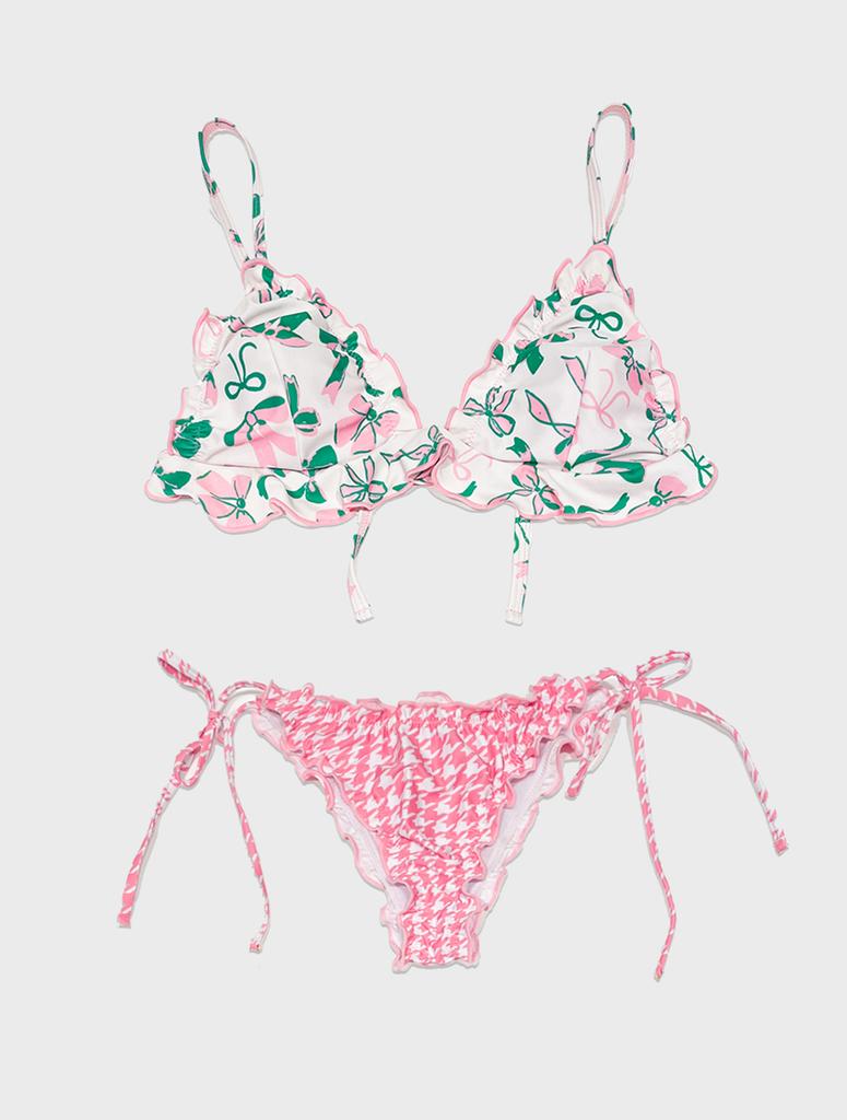 Aiemkeulleeo Prola Bow Bikini Set