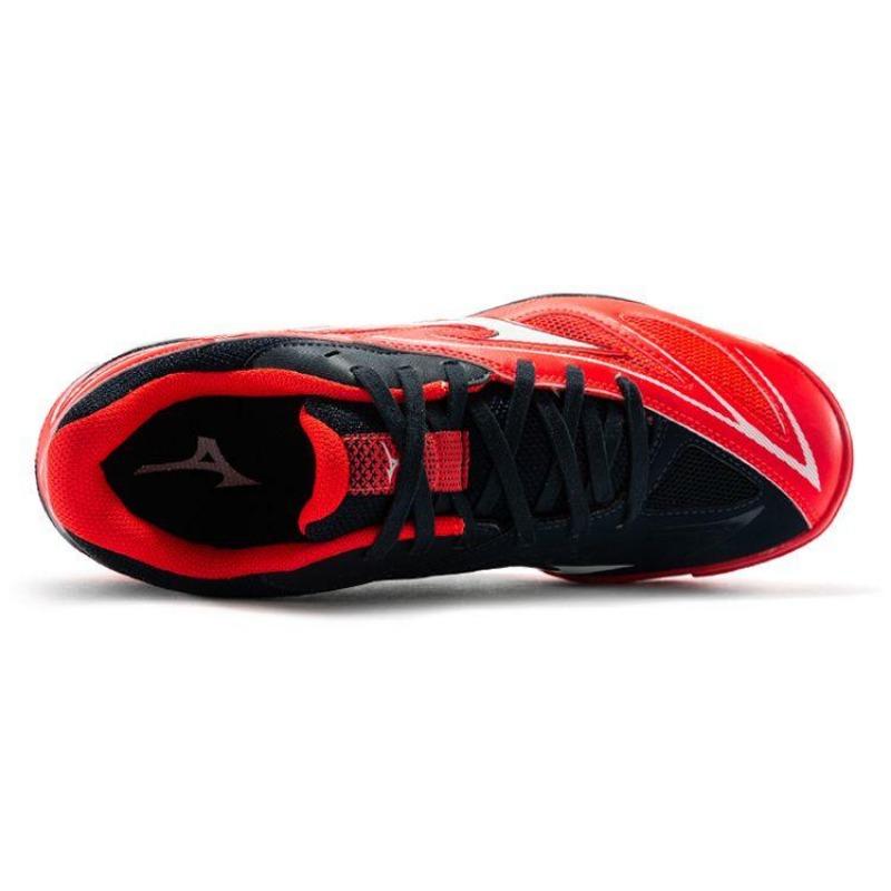 Mizuno Wave Medal 6 Unisex Low-Top Running Shoes Red Black 81GA191562