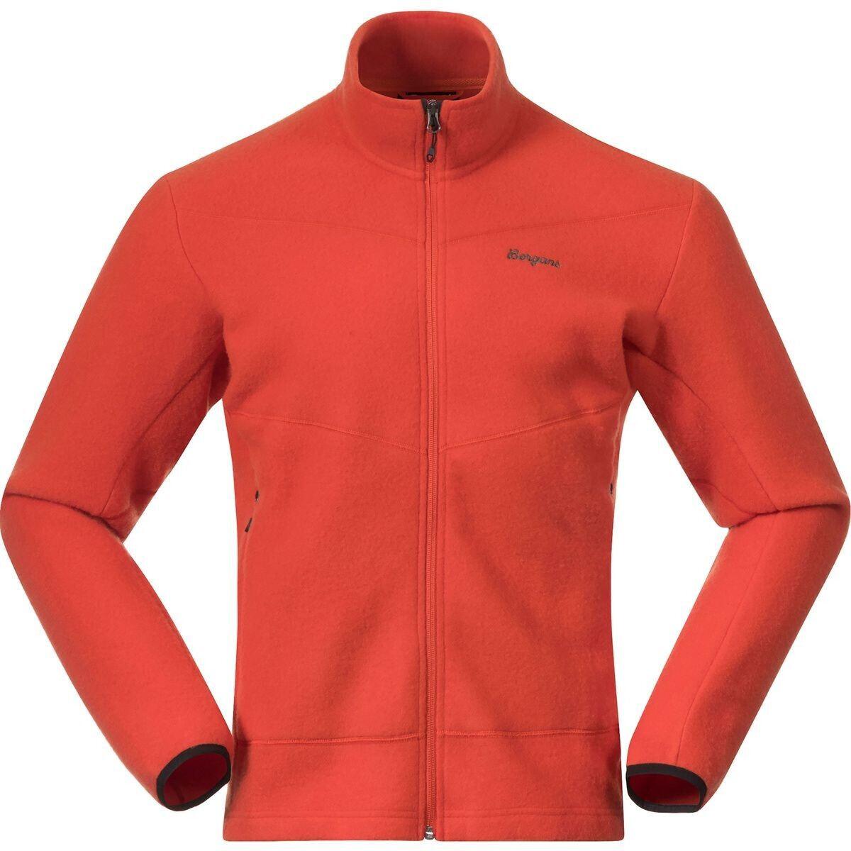 

Bergans Rabot Merino Fleece Jacket красный L