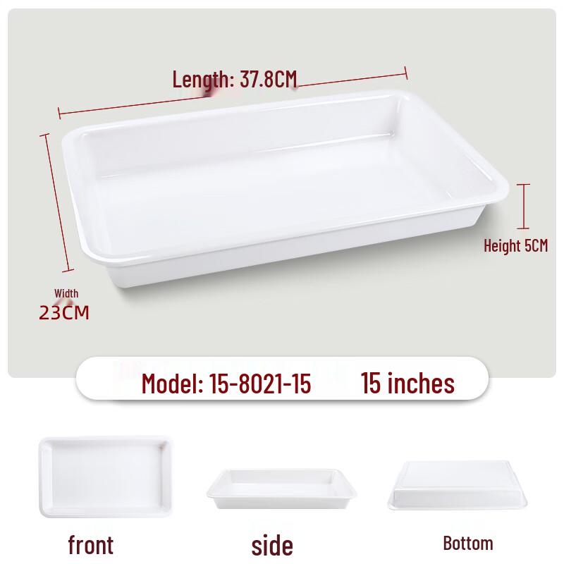 Melamine Food Serving and Display Tray