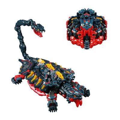 52TOYS BEASTBOX INFINITY Series IB-08 "Genbu" Transforming Toy Figure, Transforms from a Cube Into the Divine Beast Genbu, Pre-painted, Highly Articul