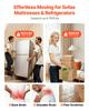VEVOR Moving Straps, 2-Person Lifting and Moving System with 2 Harness Straps, 2 Load-bearing Straps & 1 Handheld Strap