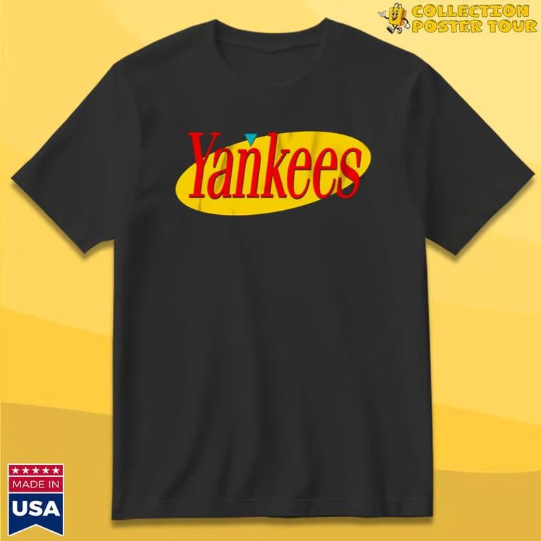 The Yankee Report NYY Seinfeld T-Shirt Unisex T-Shirt M