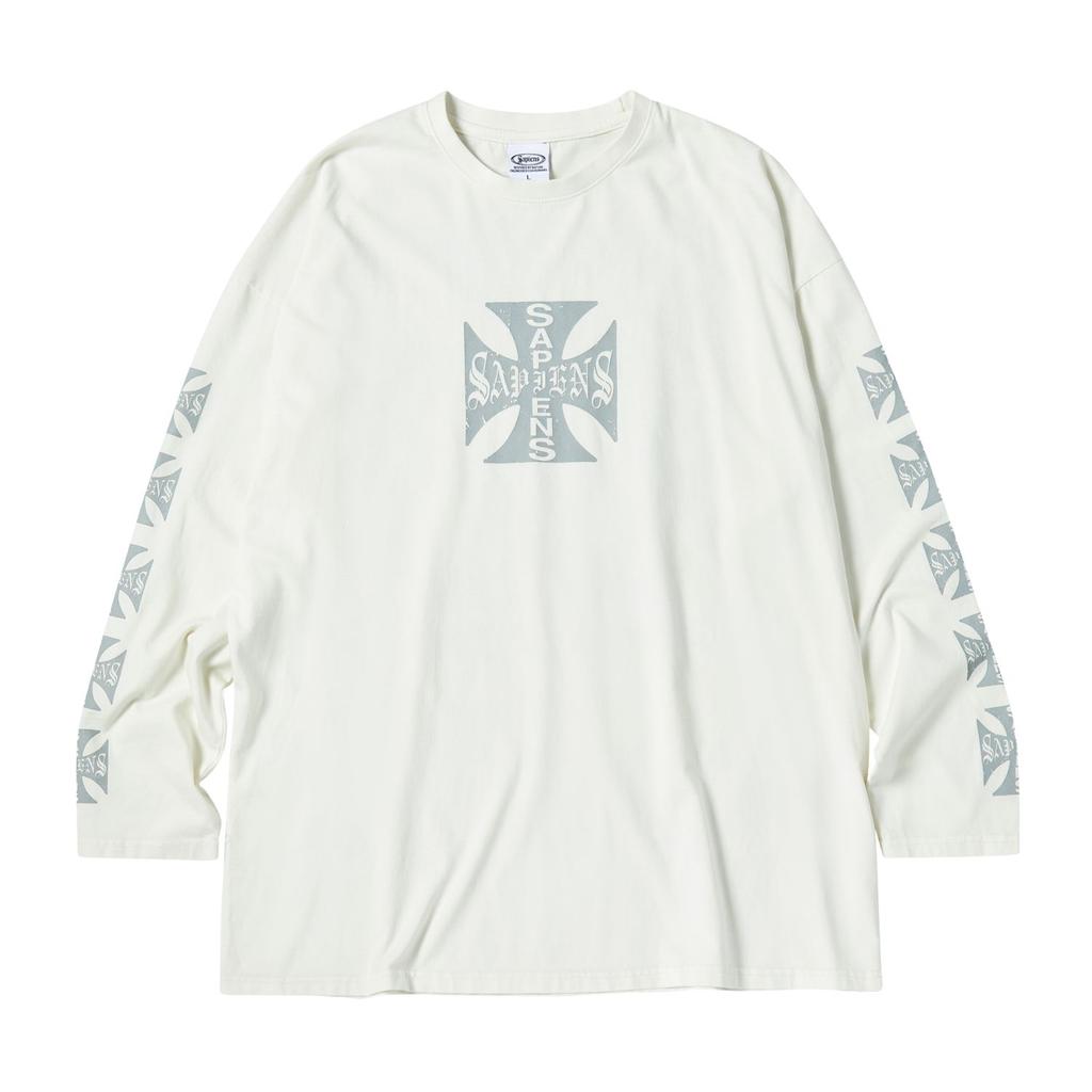 Sapienseu Neosapiens Pigment Long Sleeve Ivory