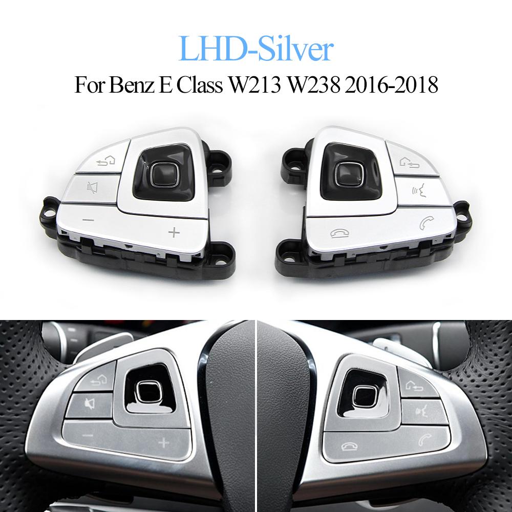 Left Hand Driver Car Multifunction Steering Wheel Control Switch Button Assembly For Benz E Class W213 W238 2016-2018 0999056300