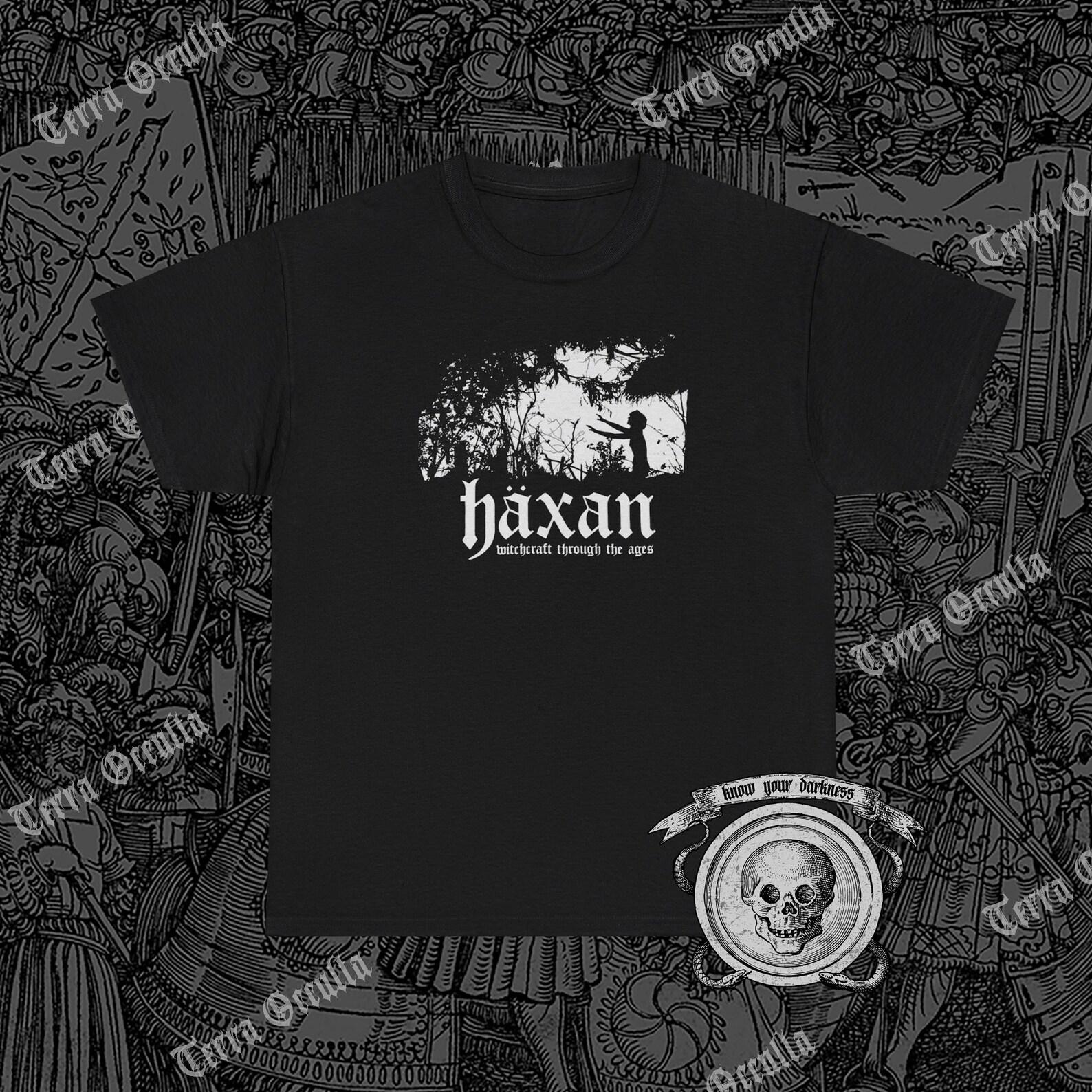 Häxan Shirt, Heksen, Witchcraft Through the Ages, Haxan 4XL