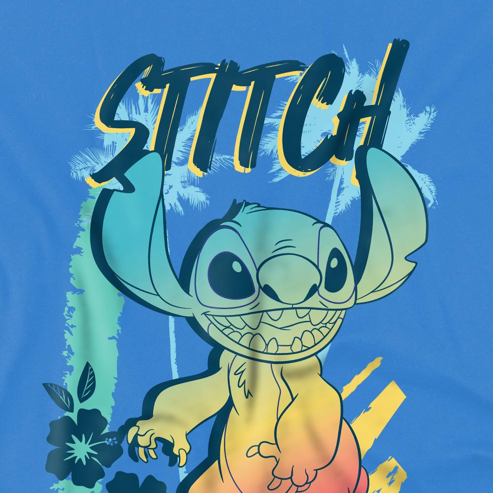 Lilo & Stitch Childrens/Kids Gradient Beach T-Shirt