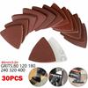 Triangle Sandpaper Sanding Disc Abrasive Tool 3-1/8 Inch