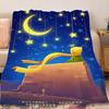Warm Winter Blankets The Little Princes Camping Blanket Soft Blankets Decorative Sofa Blanket Microfiber Bed Fleece Custom