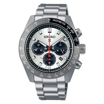 [Seiko Watch] Pánské hodinky Prospex SPEEDTIMER Solar Chronograph SBDL095 Silver