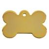 Big Bone (4X2Cm) Golden
