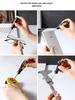 Schraubenzieher set: Multifunktions-Kreuzschlitz, Schlitz, Torx
